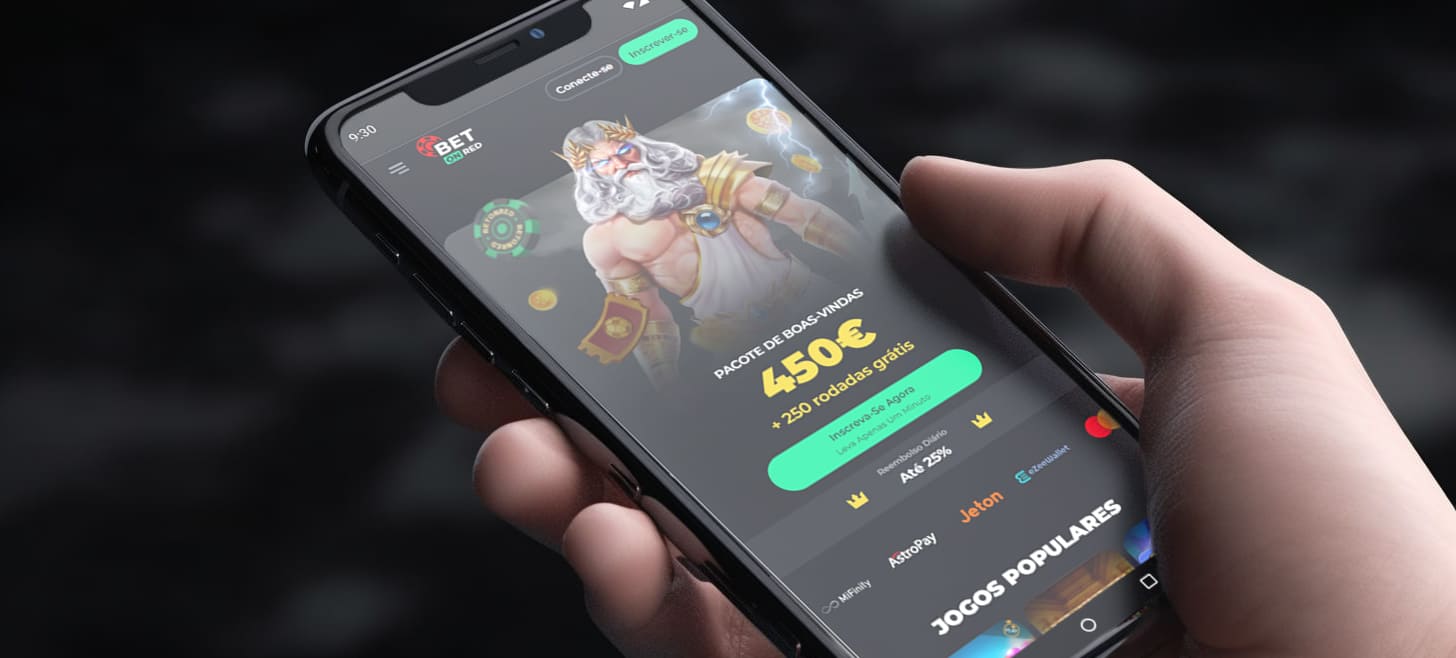 BetOnRed Móvel Online casino Bet On Red em Portugal
